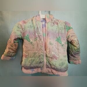 Kids Princess Patterned Jacket